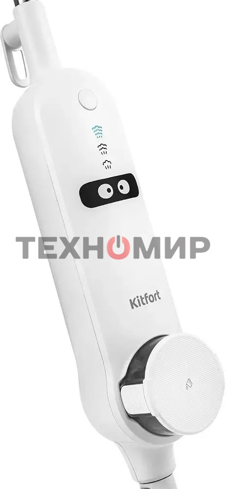 Швабра паровая Kitfort КТ-1015 белый