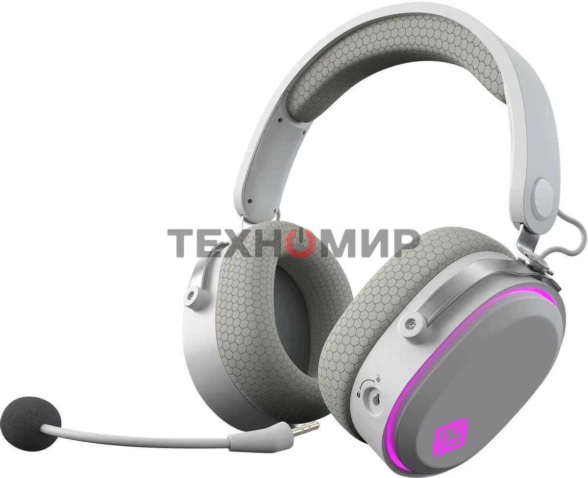 Наушники с микрофоном GMNG GG-HS405W белый