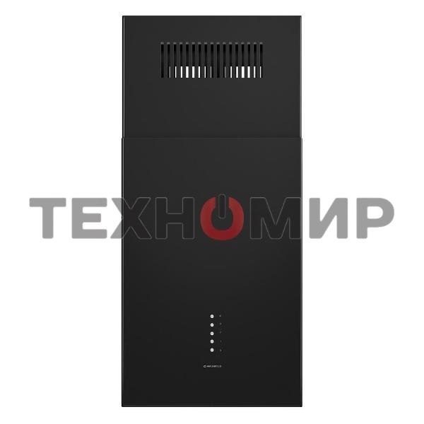 Вытяжка пристенная островная Maunfeld Bath Isla 401 черный, 40 см, 1150 куб. м/ч, 52 дБ