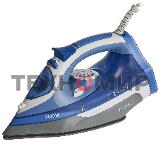 Утюг Delta LUX DL-712 белый с синим