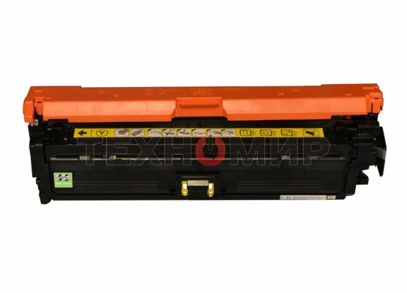 Картридж лазерный Cactus CS-CE272A желтый (15000 стр.) для HP Color LaserJet Enterprise CP5525