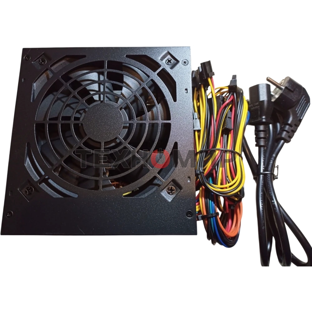 Блок питания Inwin/Powerman PM-500ATX-F, 500Вт, 120мм, черный