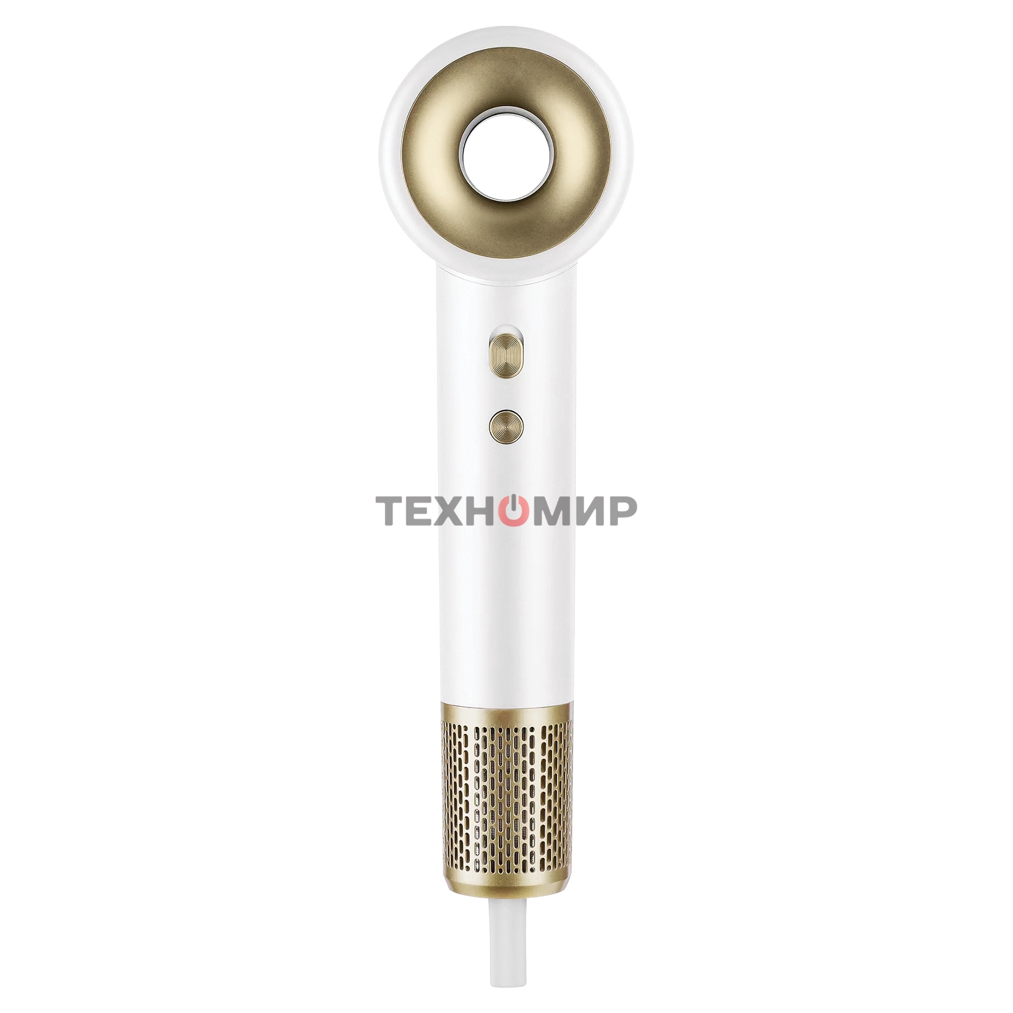 Фен BBK BHD5201 белый, 1600 Вт, ионизация