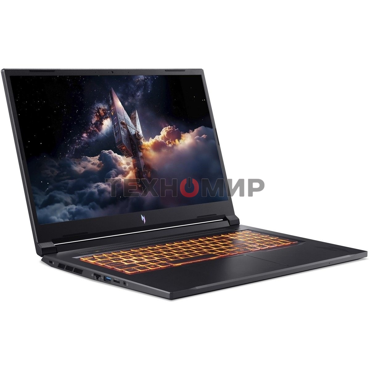 Ноутбук Acer Nitro V 17 AI ANV17-41-R0P2 AMD Ryzen 7 260/32Gb/SSD 1Tb/RTX 5060 8Gb/17.3