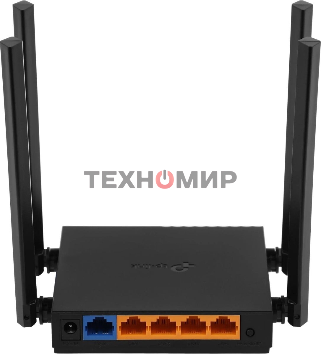 Роутер беспроводной TP-Link Archer C54 AC1200 10/100BASE-TX черный