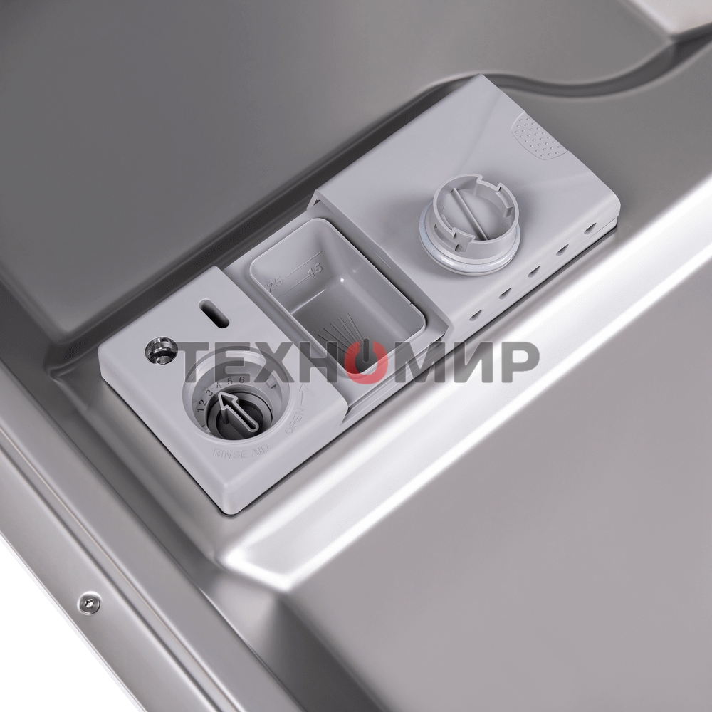 Посудомоечная машина Maunfeld MWF08S, белый, 44.8 см, 9 компл., 49 дБ, класс A+