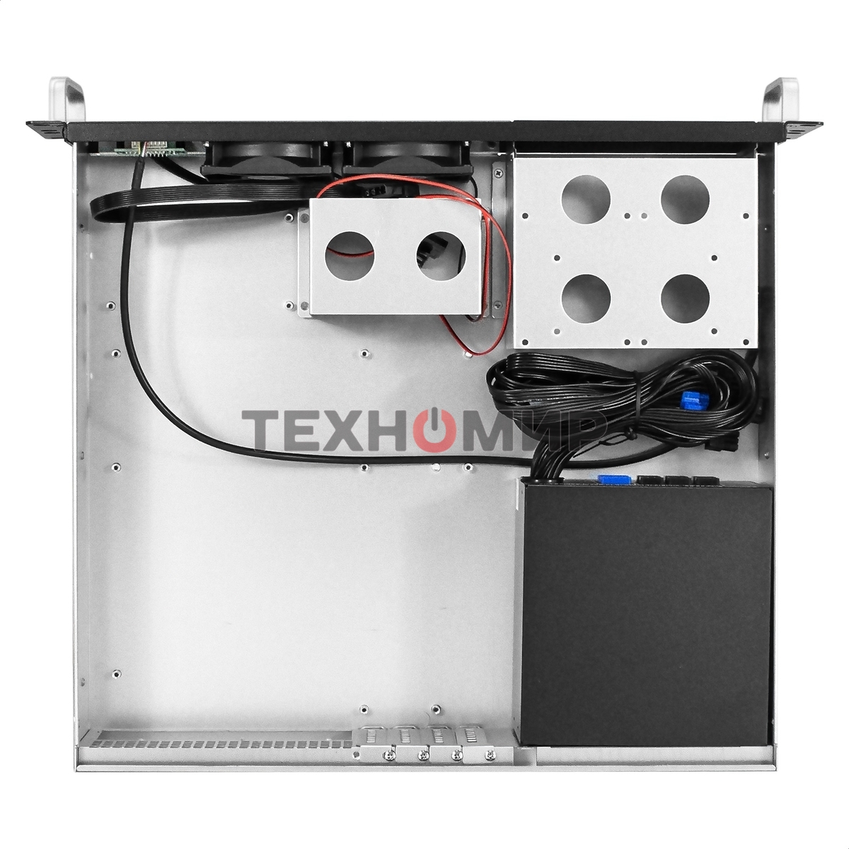 Серверный корпус ExeGate Pro 2U400-02 (RM 19