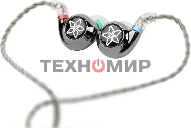 Наушники внутриканальные Fiio FH11 черный 1.2м черный проводные в ушной раковине (80003301)