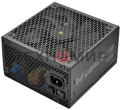 Блок питания Super Flower Power Supply Leadex III Gold, 1000 Ватт, 1000W, ATX 3.1, 140мм, 8xSATA, 4xPCI-E(6+2), 1x12VHPWR(12+4), APFC, 80+ Gold, Full Modular