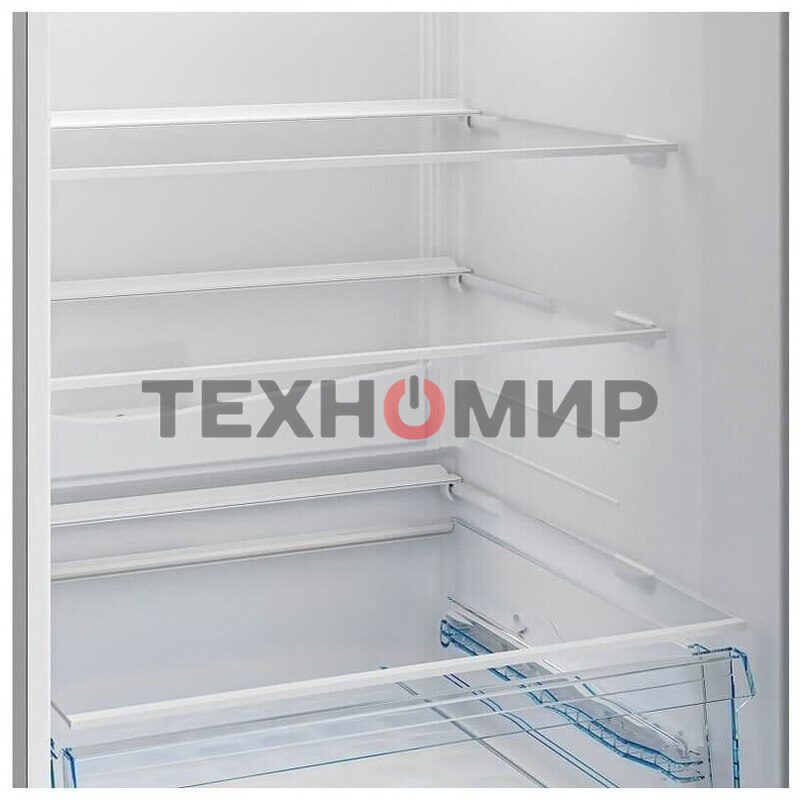 Холодильник Beko B1RCSK272G серый, двухкамерный 163/76л морозилка снизу