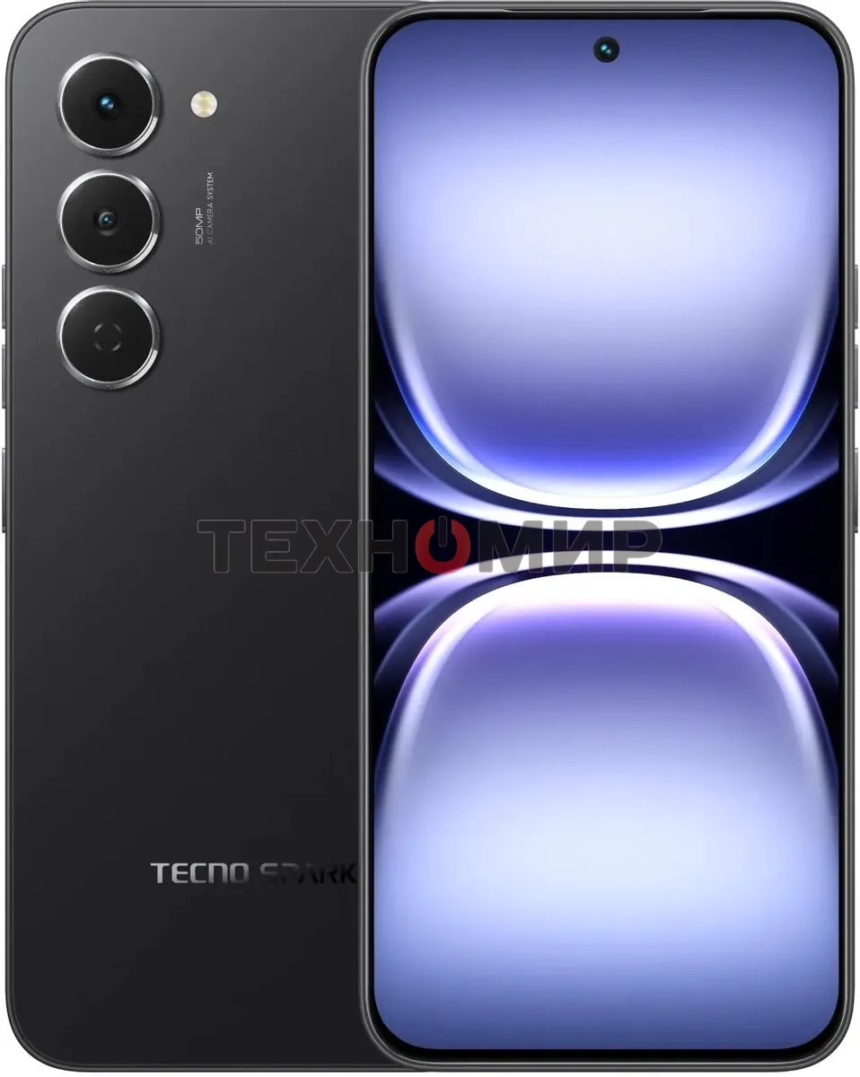 Смартфон Tecno Spark 40 Pro 8/256Gb, черный