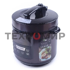 Мультиварка-скороварка Endever VITA 98 черный/сливовый электрическая Endever Vita 98