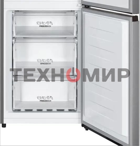 Двухкамерный холодильник Gorenje NRK619FAS4