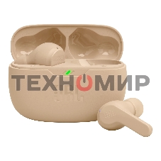 Гарнитура вкладыши JBL Wave Beam песочный беспроводные bluetooth в ушной раковине