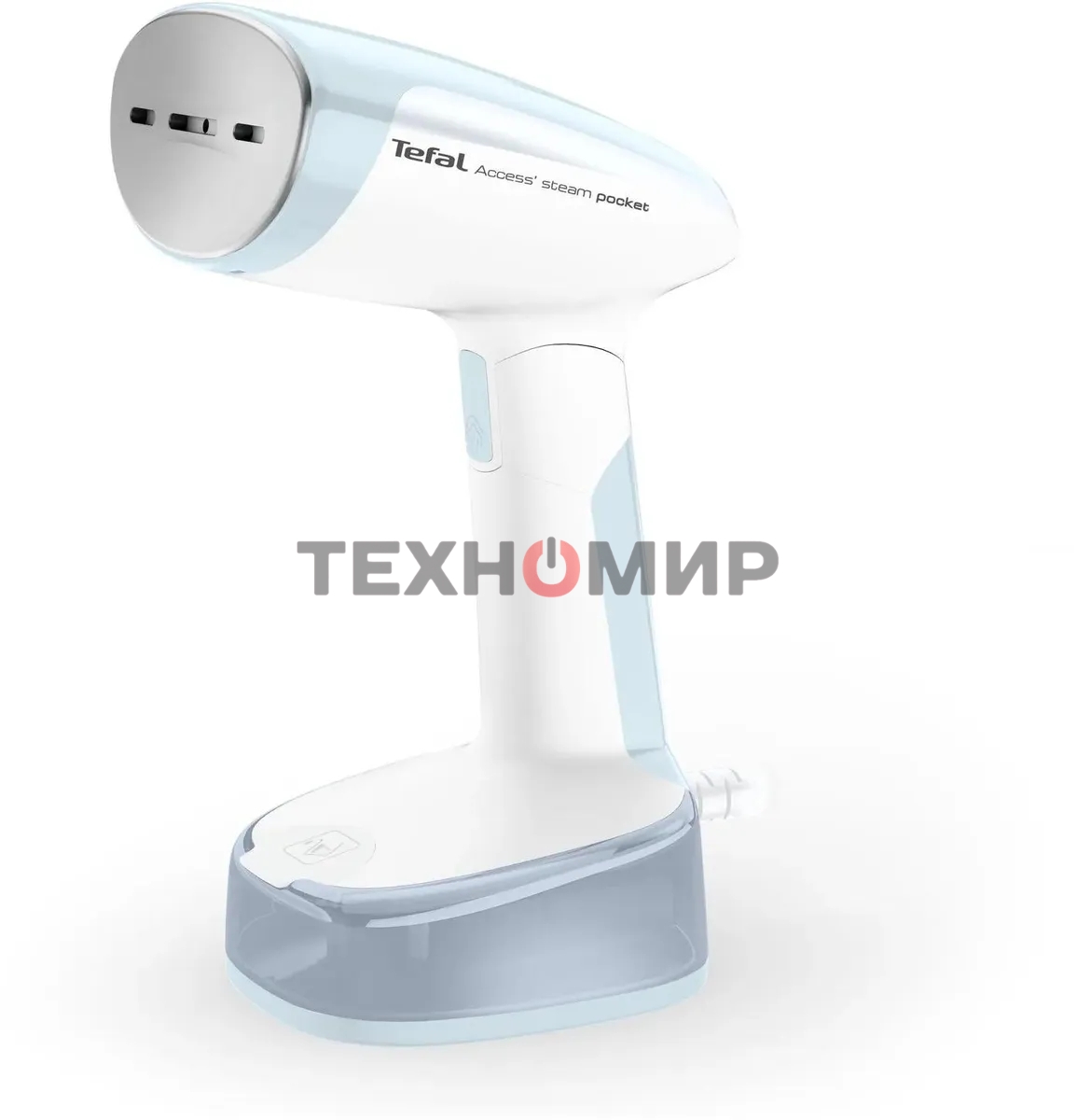 Отпариватель Tefal DT3041E1 белый/голубой, 1300 Вт, 20 г/мин, 120 мл