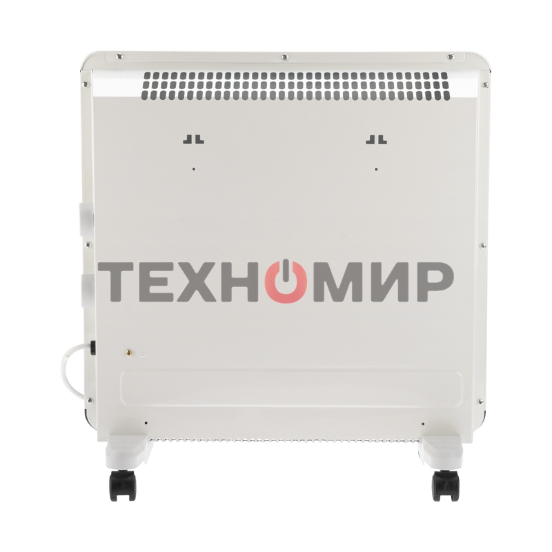 Конвектор электрический Rexant белый, 1000 Вт, 15 м2, механический термостат