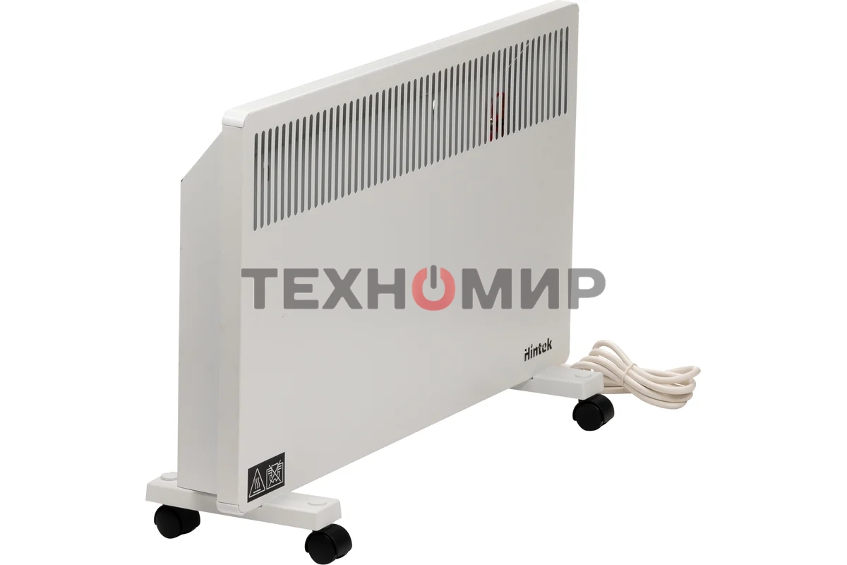 Конвектор электрический HINTEK Standart 2000 04.05.01.214597 белый, 2000 Вт, 25 м2, термостат