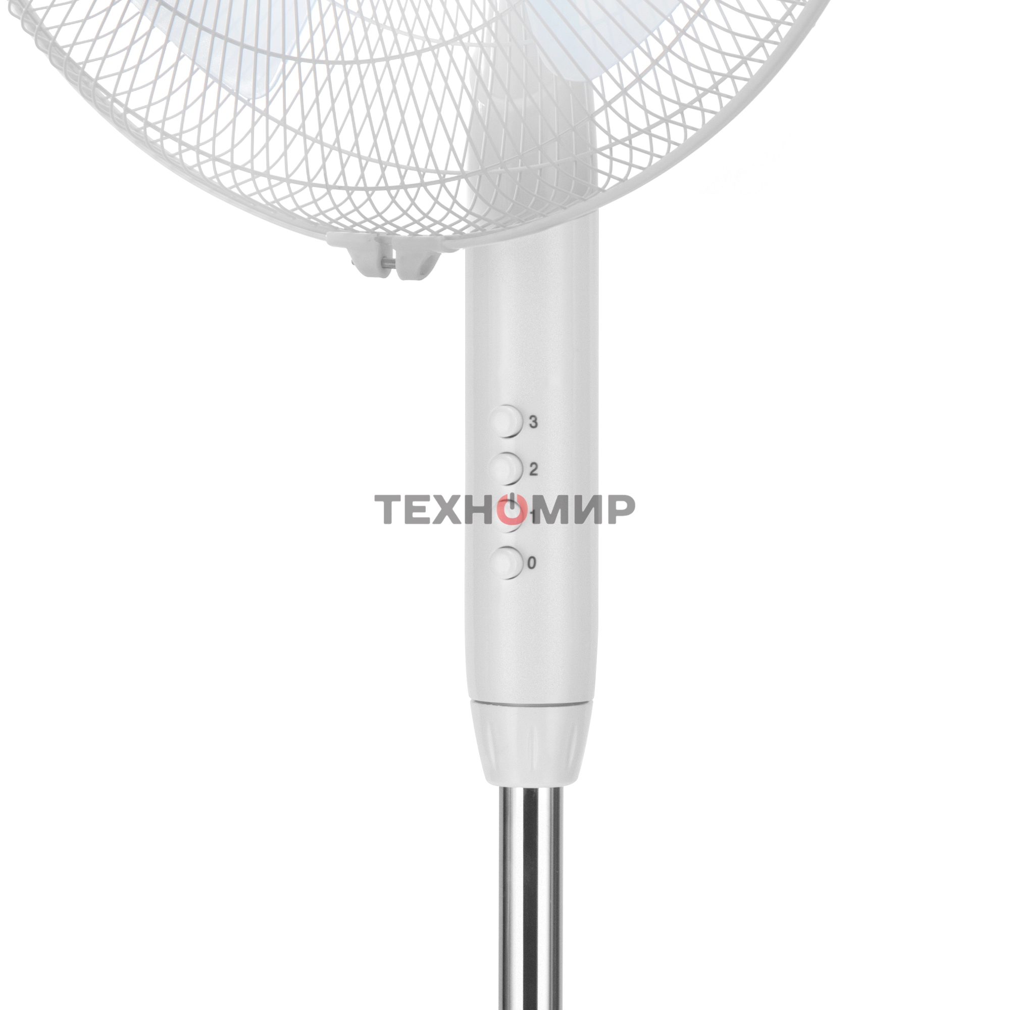 Вентилятор напольный Coolfort CF-2029 40Вт скоростей:3 белый