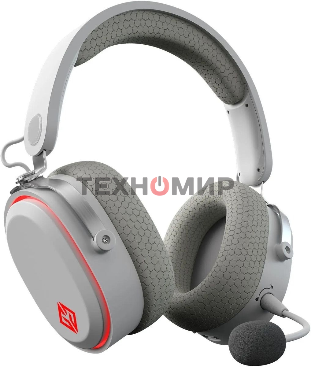 Наушники с микрофоном GMNG GG-HS405W белый