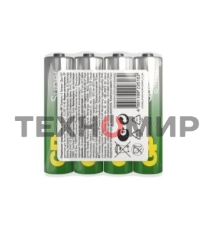 Батарейка GP 24AA21RA-2CRS4 96/384