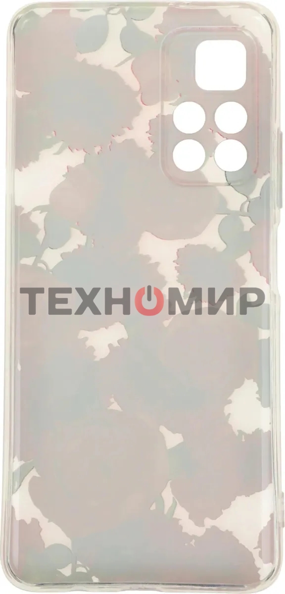 Чехол (клип-кейс) Gresso Air, для Xiaomi Poco M4 Pro 5G, прозрачный/рисунок gr17aaae9534