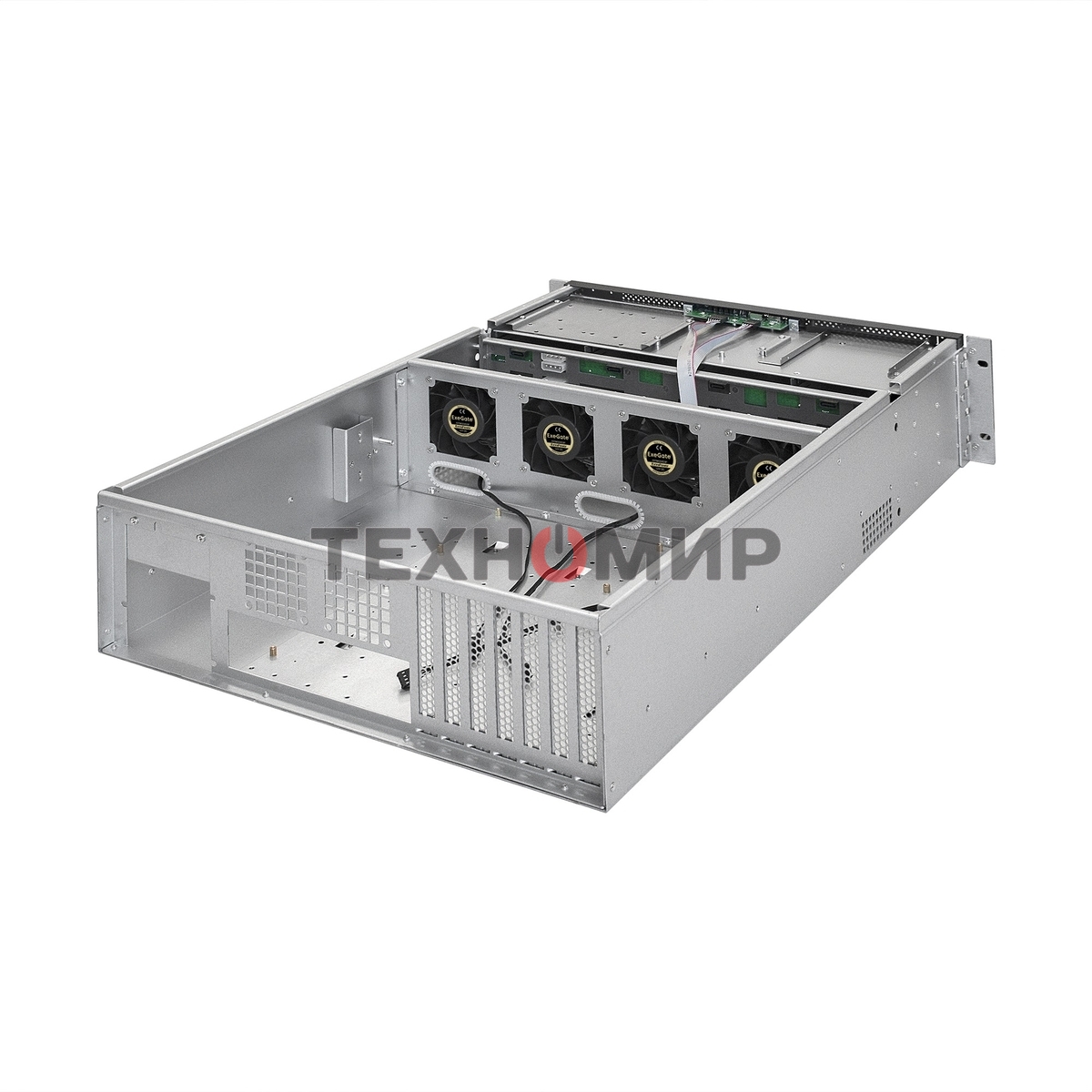 Серверный корпус ExeGate Pro 3U660-HS16 (RM 19