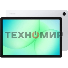 Планшет Samsung Galaxy Tab A11+ BSM-X230 6Gb, 128Gb, Wi-Fi, Android 15, серебристый 8Mpix 5Mpix BT WiFi microSD 2Tb 7040mAh