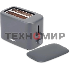 Тостер Hyundai HYT-4308 750Вт серый