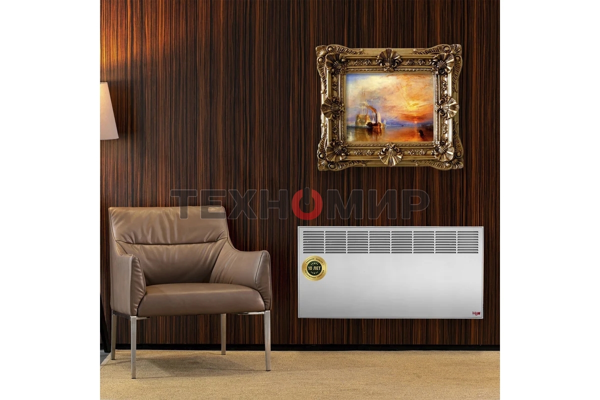 Конвектор электрический iVigo EPK4590M25 2500 Вт белый