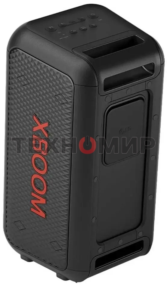 Минисистема LG XBOOM XL5T черный 200Вт USB BT