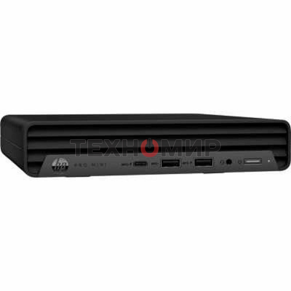 Мини ПК HP ProDesk 400 G9 Mini i5 14500T (1.7) 16Gb SSD 512Gb UHDG 730 Win 11Pro 64 GbitEth WiFi BT 90W мышь клавиатура черный (CA1B3AT)