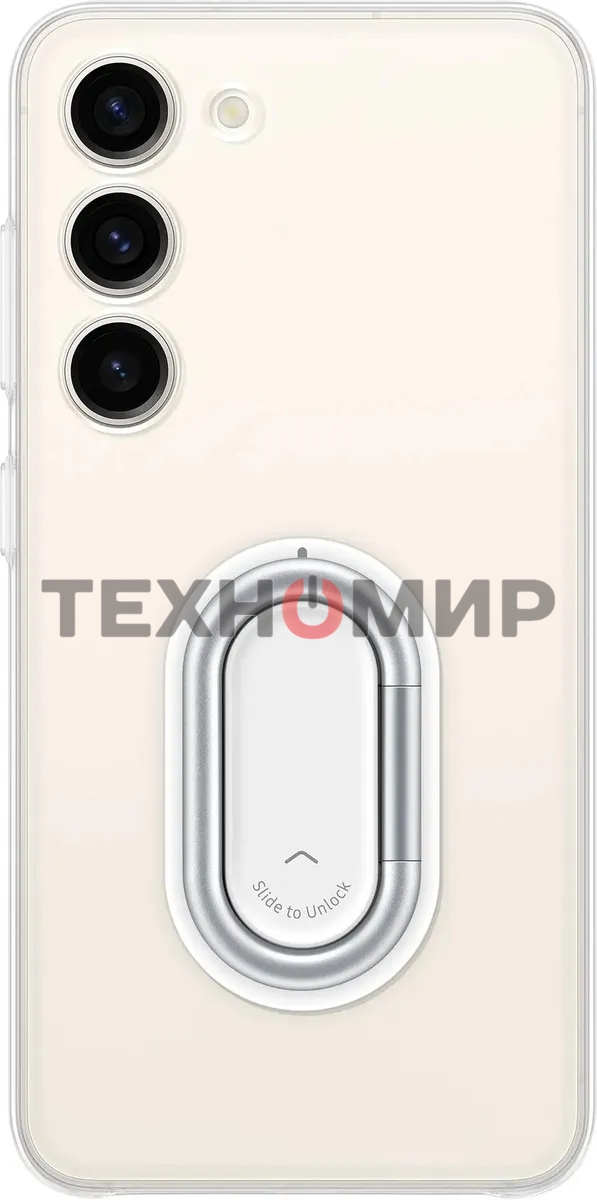 Чехол (клип-кейс) Samsung для Samsung Galaxy S23 Clear Gadget Case прозрачный (EF-XS911CTEGRU)