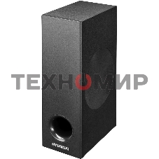 Микросистема Hyundai H-HA630 черный 150Вт FM USB BT SD/MMC/MS