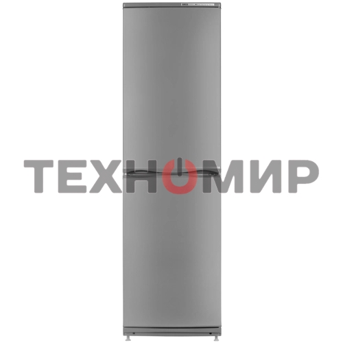 Холодильник Atlant ХМ-6025-080 серебристый двухкамерный 225/139л морозилка снизу