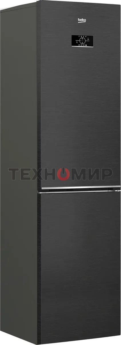 Холодильник Beko B3R0CNK332HXBR черный сапфир двухкамерный 200/100л морозилка снизу, No Frost