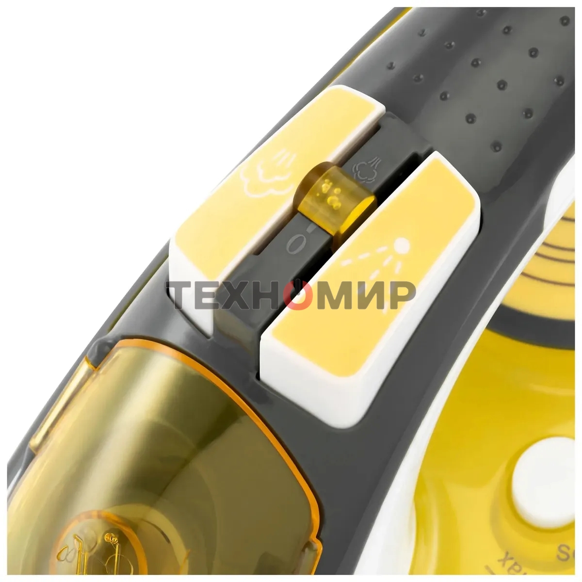 Утюг Starwind SIR2447 2400 Вт желтый/серый