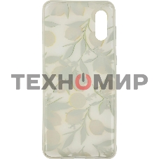 Чехол (клип-кейс) Gresso для Samsung Galaxy A02 Air прозрачный/рисунок (GR17AAAE9167)