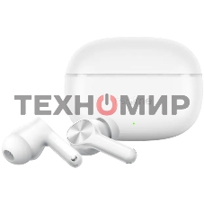 Гарнитура внутриканальные Realme Buds T200x белый беспроводные bluetooth в ушной раковине (6941764461710)