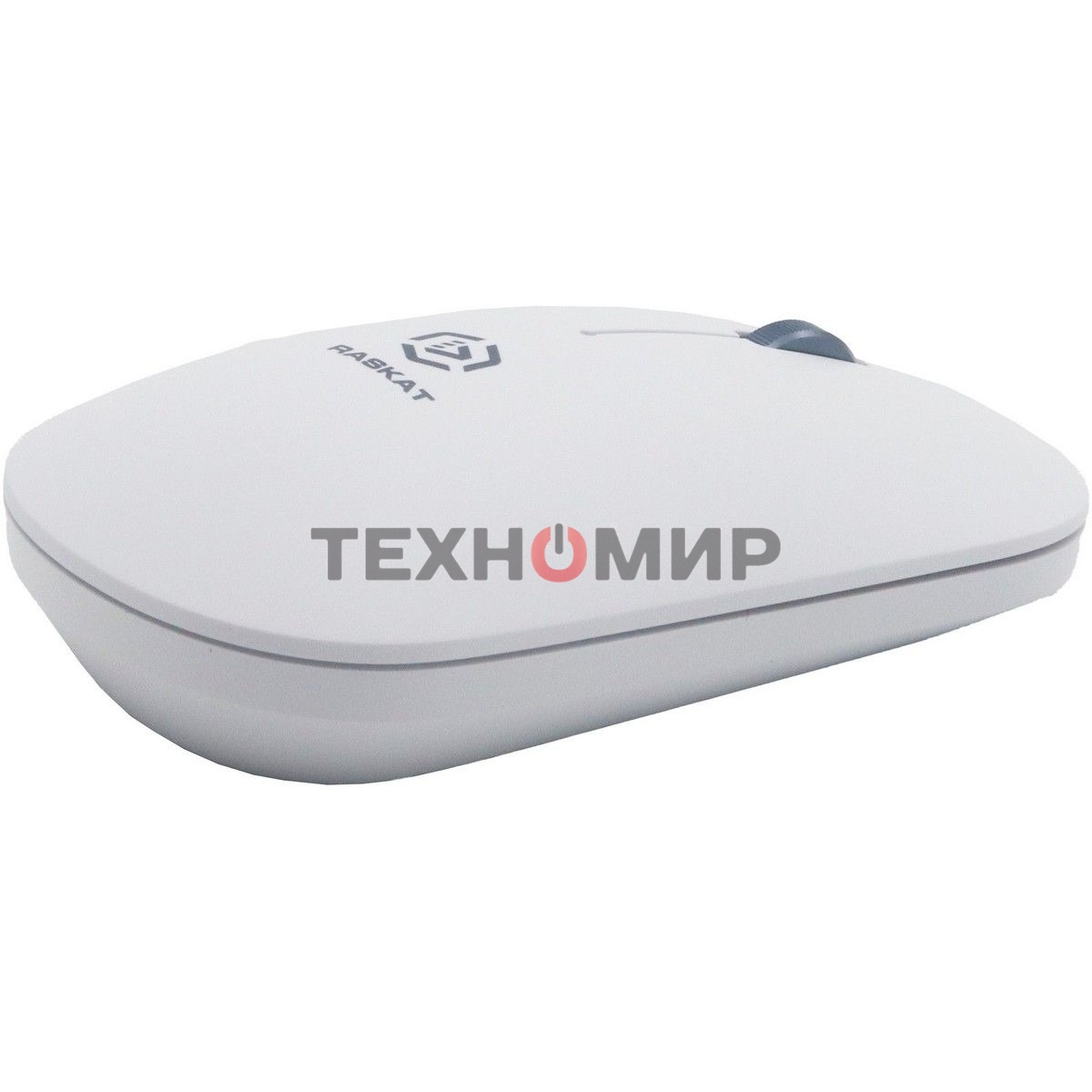 Мышь беспроводная Raskat M003WR белый, 2400 dpi, радиоканал, Bluetooth, USB, кнопки - 3
