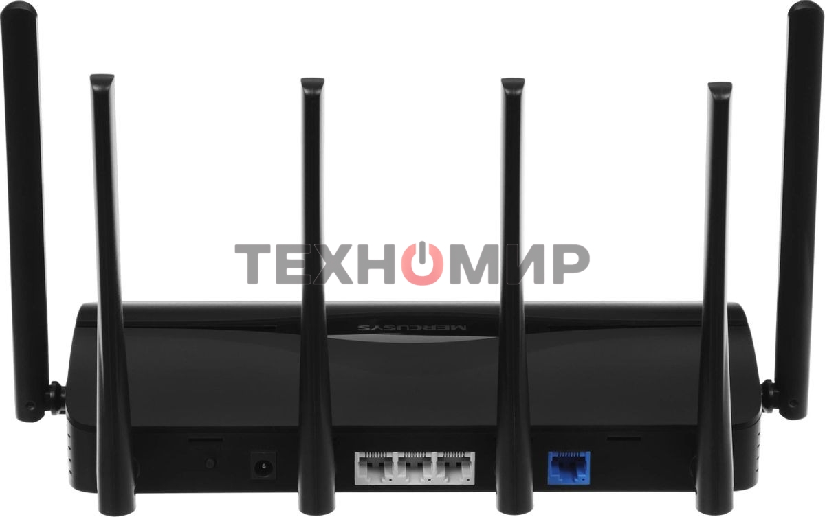 Маршрутизатор трехдиапазонный Wi-Fi Mercusys MR47BE