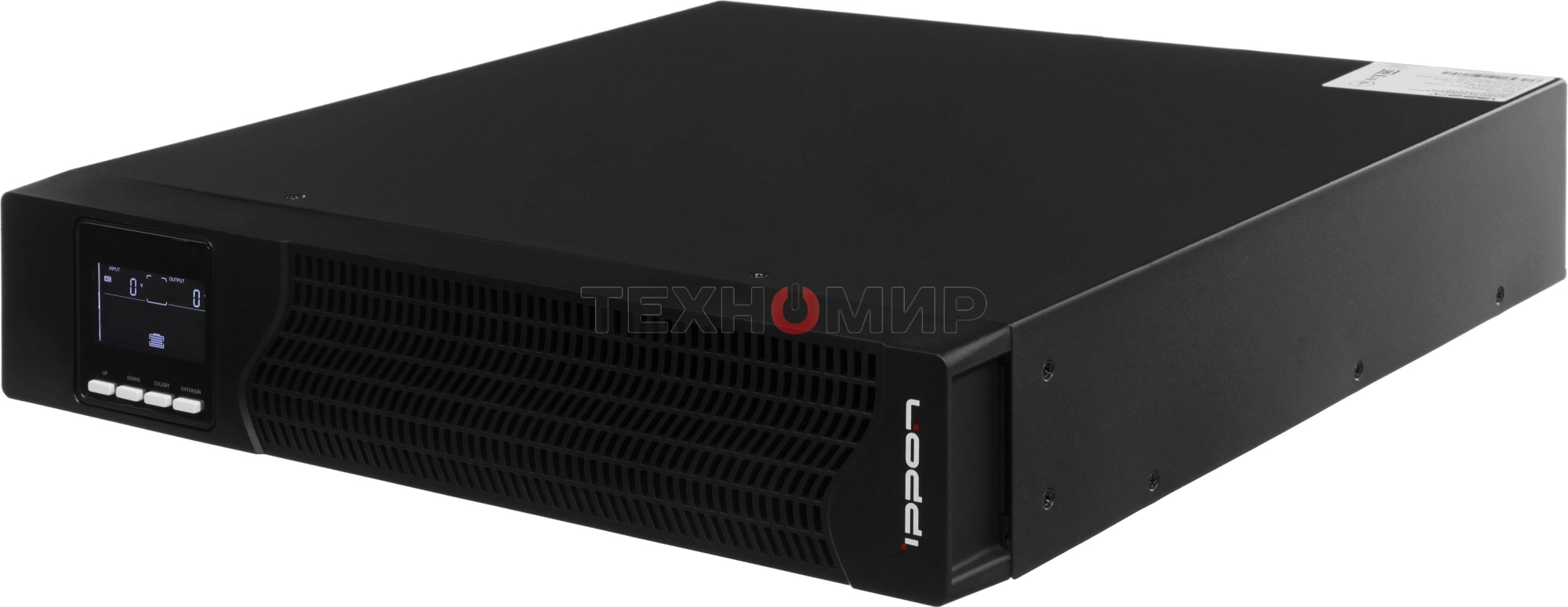 Источник бесперебойного питания Ippon Innova RTA 1000 1000Вт 1000ВА черный