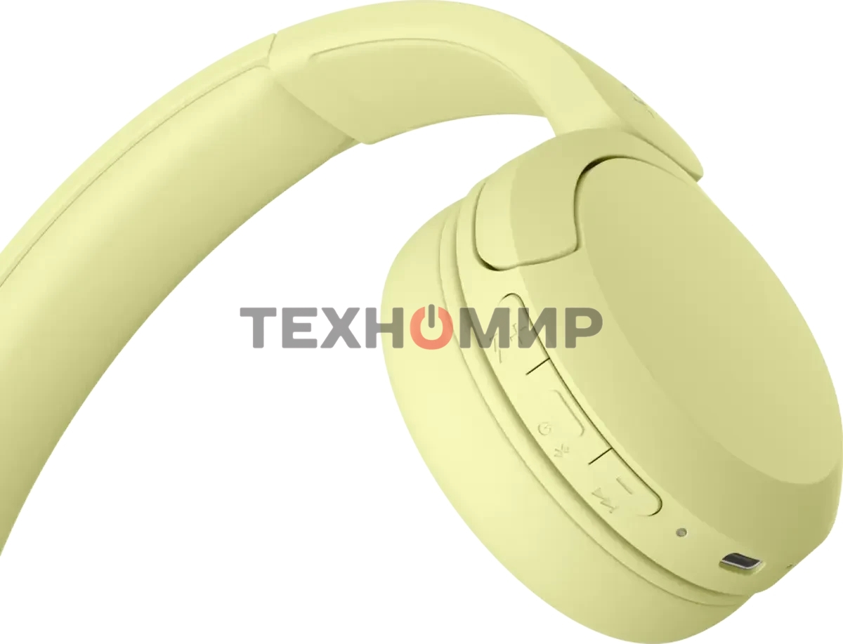 Наушники  SONY WH-CH520 желтый