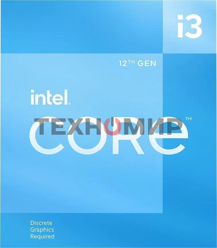 Процессор intel Core i3-14100F Soc-1700 3.5GHz OEM
