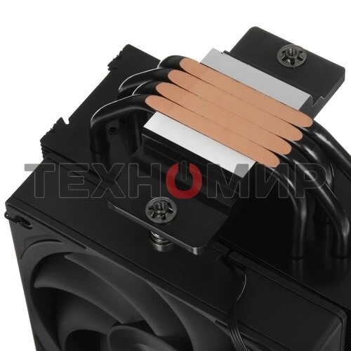Устройство охлаждения (кулер) PcCooler RZ400 V2 Soc-AM5/AM4/1200/1700/1851 черный 4-pin 32dB Al+Cu 240W Ret (RZ400V2-BKNWNX-GL)