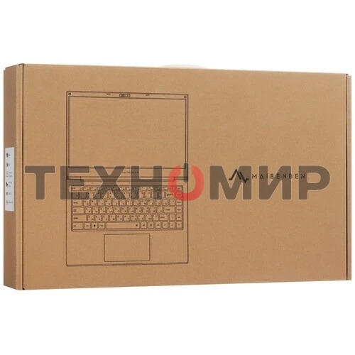 Ноутбук Maibenben Smart S14A--iN10UM темно синий S14A-iN10UMB1SLURE0 14