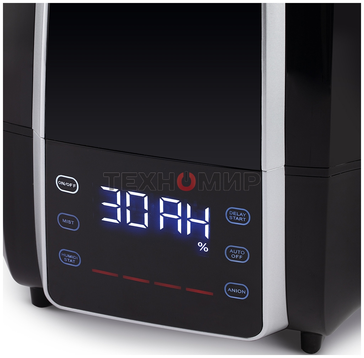 Увлажнитель воздуха ультразвуковой Vitek VT-2342 черный