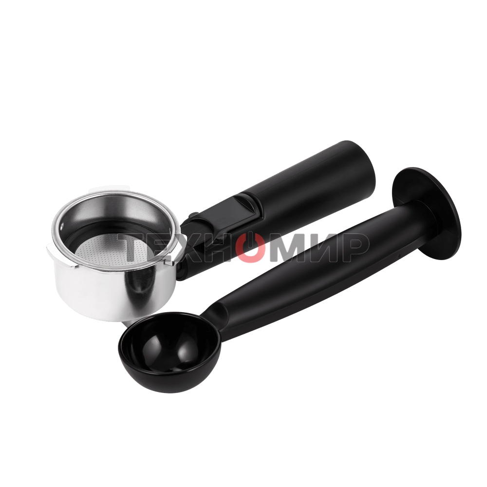 Кофеварка рожковая Maunfeld MF-735WH PRO белый, исп. кофе - молотый, 1.25 л, 1100 Вт, 15 бар