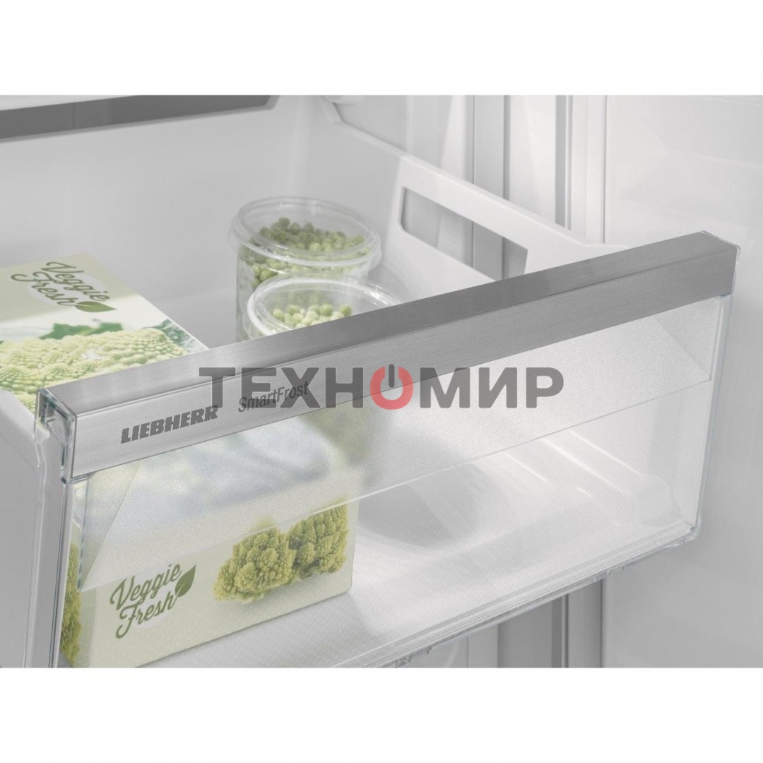 Холодильник Liebherr Pure ICSf 5103-22 001 белый двухкамерный 182/80л морозилка снизу, ручное