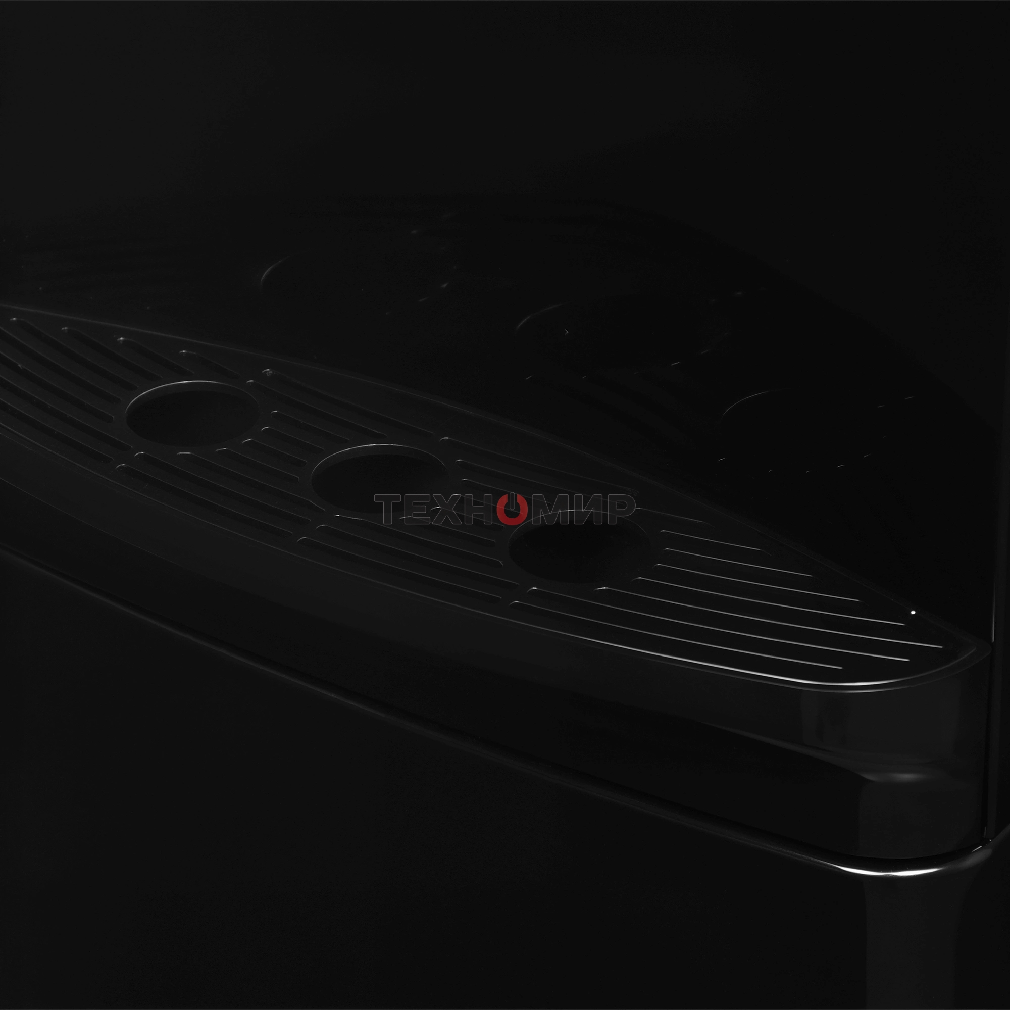 Кулер Hyundai H-WD2155E напольный, электронный, черный