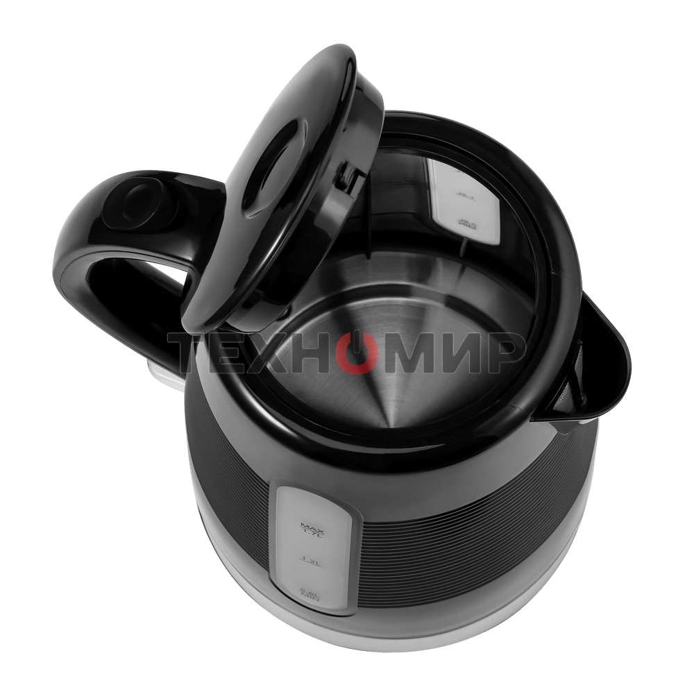 Чайник электрический Maunfeld MGK-631B 2200 Вт, 1.7 л, черный